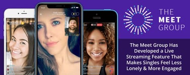 Dating apps with live streaming