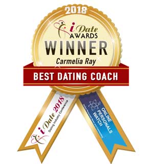 Photo of iDate's Best Dating Coach award