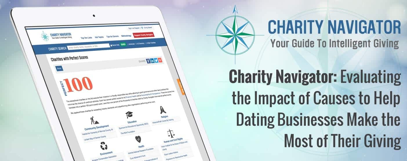 Charity Navigator: Evaluating The Impact Of Causes To Help Dating ...