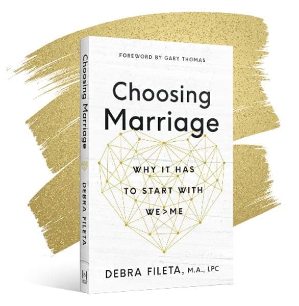 The Choosing Marriage cover