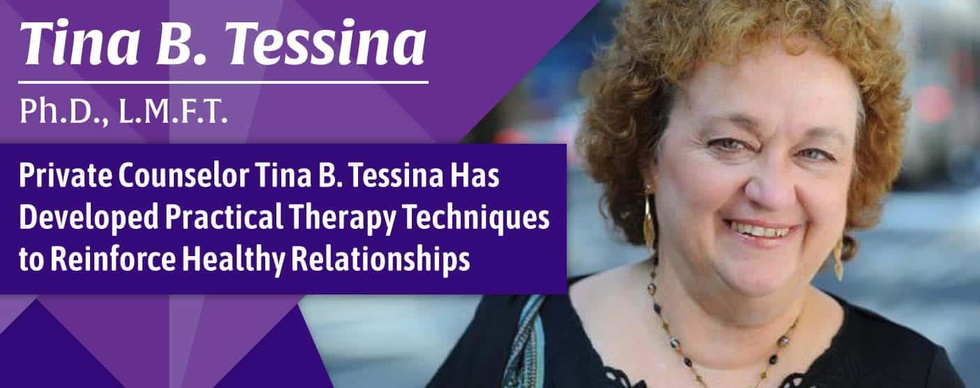 Private Counselor Tina B. Tessina Has Developed Practical Therapy ...