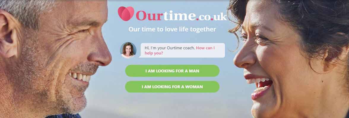 ourtime dating service over 50