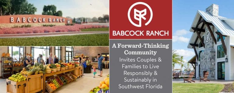 Babcock Ranch: A Forward-Thinking Community Invites Couples & Families ...