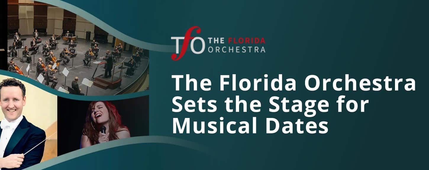 The Florida Orchestra Can Set the Stage for Musical Dates at Home or at